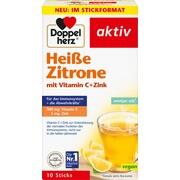 DOPPELHERZ heiße Zitrone Vitamin C+Zink Granulat