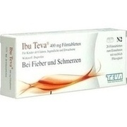 IBU TEVA 400 mg Filmtabletten