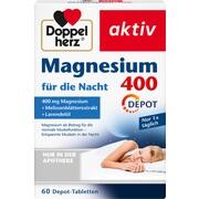 DOPPELHERZ Magnesium 400 für die Nacht Tabletten