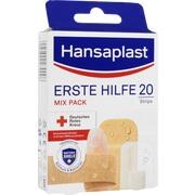 HANSAPLAST Erste Hilfe Pflaster Mix