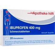 IBUPROFEN 400 mg Die Apotheke hilft Filmtabletten