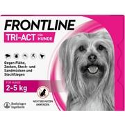 FRONTLINE Tri-Act Lsg.z.Auftropfen f.Hunde 2-5 kg