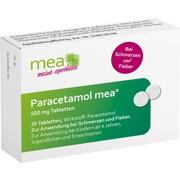 PARACETAMOL mea 500 mg Tabletten