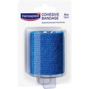 HANSAPLAST Fixierbinde selbsthaft.6 cmx4 m blau