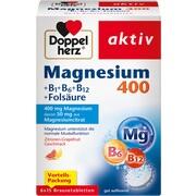 DOPPELHERZ Magnesium 400+B1+B6+B12+Folsäure BTA
