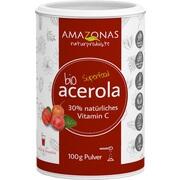 ACEROLA 100% Bio 30% nat.Vit.C ohne Zusätze Pulver