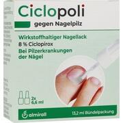CICLOPOLI gegen Nagelpilz wirkstoffhalt.Nagellack