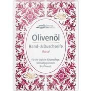 OLIVENÖL HAND- & Duschseife Rose