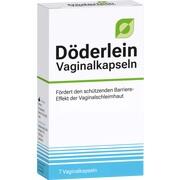 D&Ouml;DERLEIN Vaginalkapseln mit Milchs&auml;urebakterien