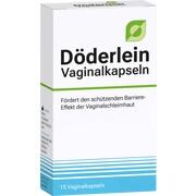 DÖDERLEIN Vaginalkapseln mit Milchsäurebakterien