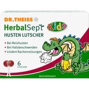 DR.THEISS HerbalSept Husten Lutscher Kids