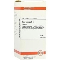 NUX VOMICA C 6 Tabletten NUX VOMICA C 6 Tabletten