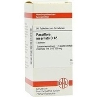 DHU PASSIFLORA INCARNATA D 12 Comprimidos