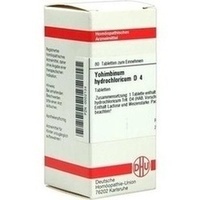 DHU YOHIMBINUM hydrochl. D 4 Tablets