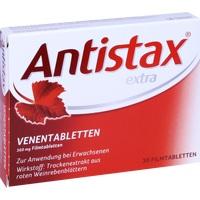 ANTISTAX extra Tabletas p. las Venas