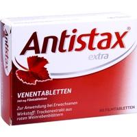 ANTISTAX extra Comprimés pour les veines