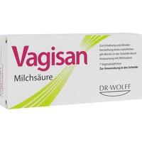 VAGISAN Suppositoire vaginale, acide lactique