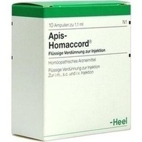 HEEL APIS HOMACCORD Ampollas