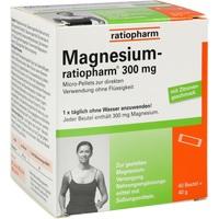 MAGNÉSIUM RATIOPHARM 300 mg Micro Pellets et Granulés