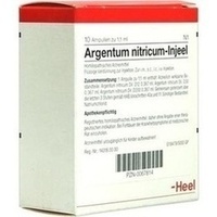 ARGENTUM NITRICUM INJEEL Ampullen ARGENTUM NITRICUM INJEEL Ampullen