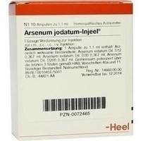 ARSENUM JODATUM INJEEL Ampullen ARSENUM JODATUM INJEEL Ampullen