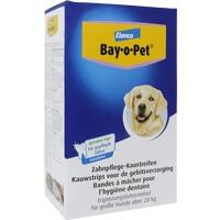 BAY O PET Zahnpfl.Kaustreif.f.gr.Hunde