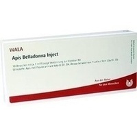 WALA APIS BELLADONNA Inject Ampoules