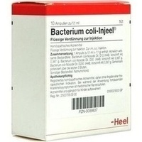 HEEL BACTERIUM COLI NOSODEN INJEELE 1,1 ml