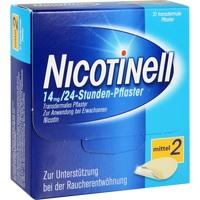 NICOTINELL 14 mg 24 Stunden Pfl.transdermal