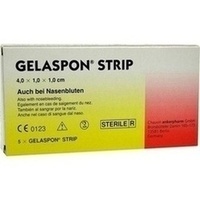 GELASPON Strip 4x1x1 cm Streifen GELASPON Strip 4x1x1 cm Streifen