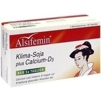 ALSIFEMIN clima soja+calcio+D3 compresse