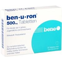 BEN-U-RON 500 mg Tabletten