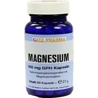MAGNESIUM 100 mg GPH Kapseln