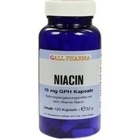 NIACIN 15 mg Kapseln