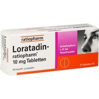 LORATADIN ratiopharm 10 mg Tabletten