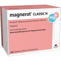 MAGNEROT CLASSIC N pastillas