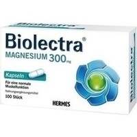 BIOLECTRA Magnesio 300 Capsule