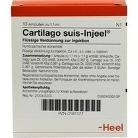 HEEL CARTILAGO SUIS INJEELE 1,1 ml
