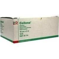 CELLONA Gipsbinden 15 cmx2 m CELLONA Gipsbinden 15 cmx2 m