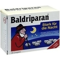 BALDRIPARAN Stark für die Nacht überzogene Tab.