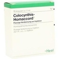 HEEL COLOCYNTHIS HOMACCORD Ampoules