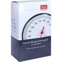 BOSO Egotest Blutdruckm.schwarz aneroid m.Steth.