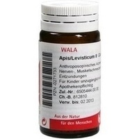 WALA APIS/LEVISTICUM II Globules