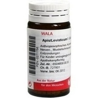 WALA APIS / LEVISTICUM I Globuli