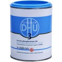 DHU BIOCHEMIE DHU 3 Ferrum phosphor. D 6 Comprimés
