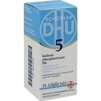 DHU BIOCHEMIE 5 Kalium phosphor.D 6 Comprimidos