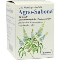 AGNO-SABONA Hartkapseln
