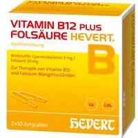 HEVERT VITAMIN B12 Hevert forte Injekt Ampoules 10X2 ml - Vitamins - Hevert - Our Brands - Homoempatia - Versandapotheke HEVERT VITAMIN B12 Hevert forte Injekt Ampoules 10X2 ml - Vitamins - Hevert - Our Brands - Homoempatia - Versandapotheke