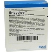 ERIGOTHEEL Ampullen ERIGOTHEEL Ampullen