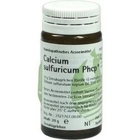 CALCIUM SULFURICUM PHCP Globules